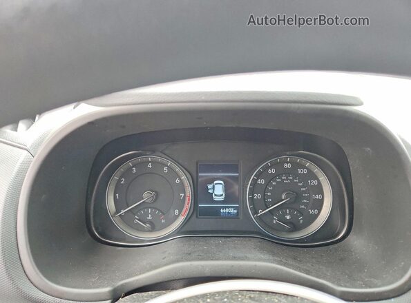 KM8K1CAA7KU357732 2019 HYUNDAI KONA Black Vista del cuadro de instrumentos