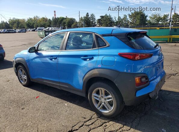KM8K1CAA7LU405019 2020 HYUNDAI KONA Blue Rear left