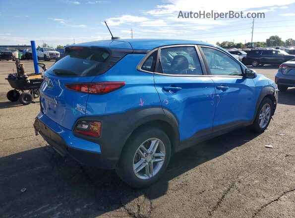KM8K1CAA7LU405019 2020 HYUNDAI KONA Blue Rear right