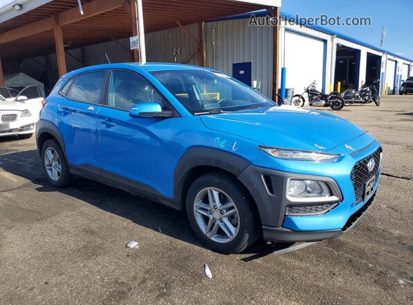 KM8K1CAA7LU405019 2020 HYUNDAI KONA Blue Front right