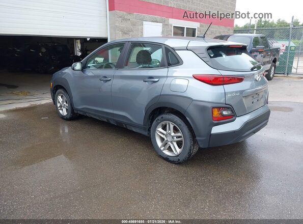 KM8K1CAA7LU576112 2020 HYUNDAI KONA Серый Задняя левая четверть