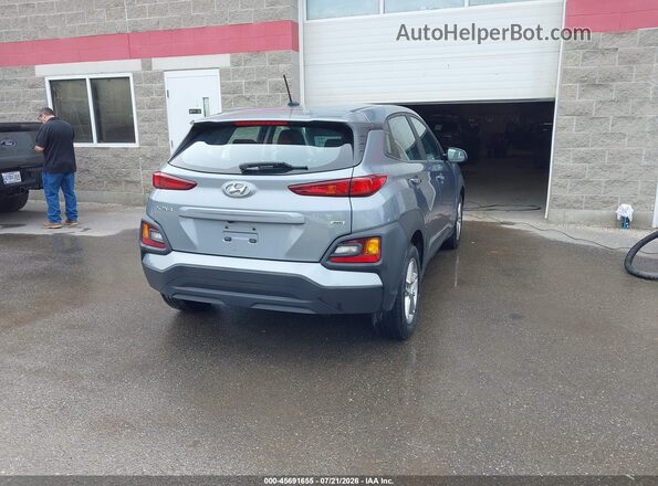 KM8K1CAA7LU576112 2020 HYUNDAI KONA Серый Задняя правая четверть