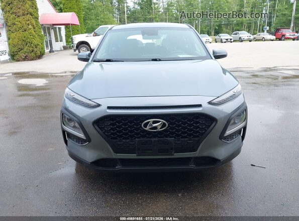 KM8K1CAA7LU576112 2020 HYUNDAI KONA Серый Вид щитка приборов