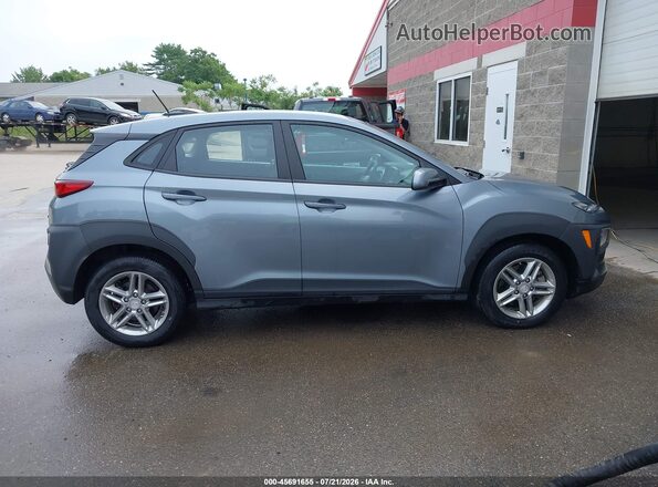 KM8K1CAA7LU576112 2020 HYUNDAI KONA Серый Вид задней части салона