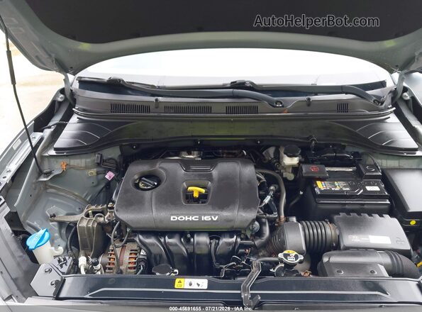 KM8K1CAA7LU576112 2020 HYUNDAI KONA Серый Вид сзади