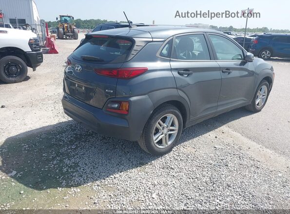 KM8K1CAA7LU576935 2020 HYUNDAI KONA Черный Задняя правая четверть