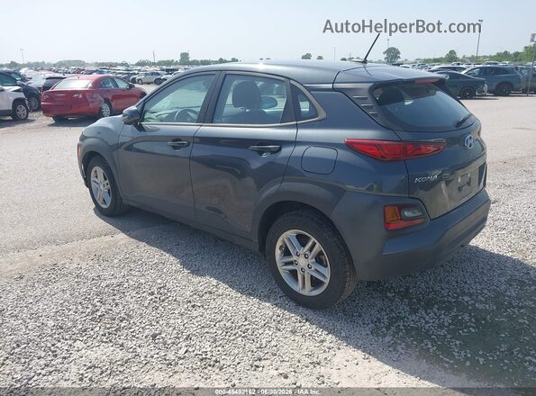 KM8K1CAA7LU576935 2020 HYUNDAI KONA Черный Задняя левая четверть