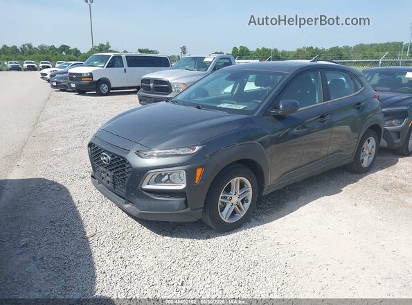 KM8K1CAA7LU576935 2020 HYUNDAI KONA Черный Передняя левая четверть