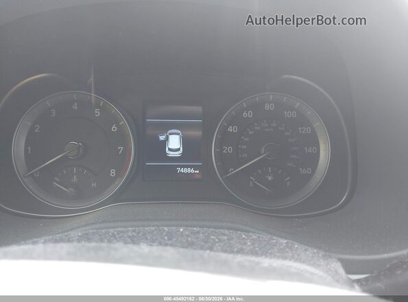 KM8K1CAA7LU576935 2020 HYUNDAI KONA Черный Вид задних сидений