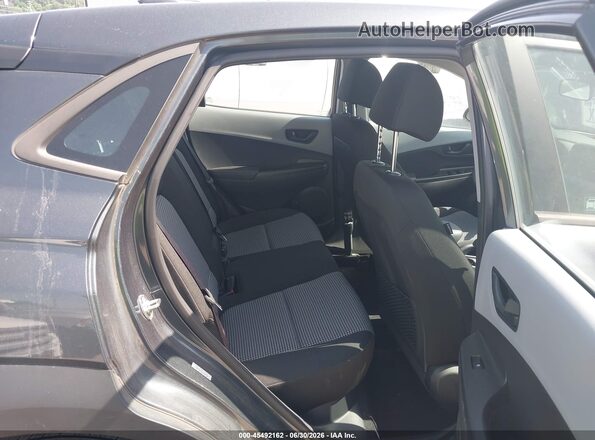 KM8K1CAA7LU576935 2020 HYUNDAI KONA Черный Вид наклейки с VIN-кодом