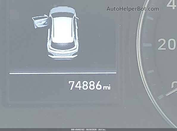 KM8K1CAA7LU576935 2020 HYUNDAI KONA Черный 
