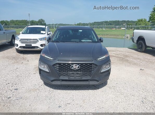 KM8K1CAA7LU576935 2020 HYUNDAI KONA Черный Вид щитка приборов