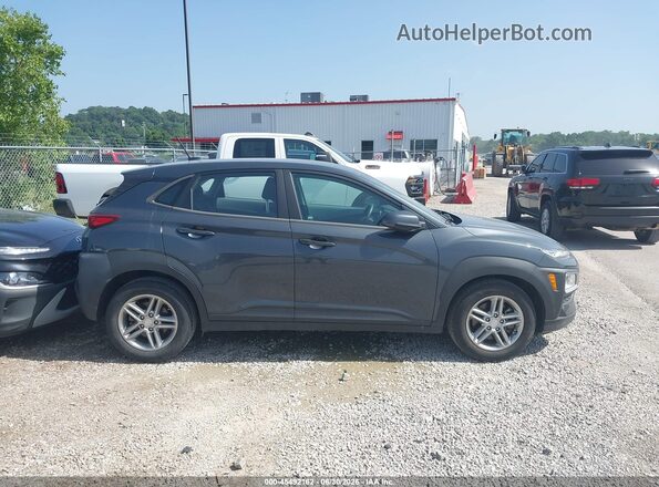 KM8K1CAA7LU576935 2020 HYUNDAI KONA Черный Вид задней части салона