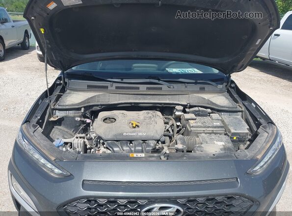 KM8K1CAA7LU576935 2020 HYUNDAI KONA Черный Вид сзади