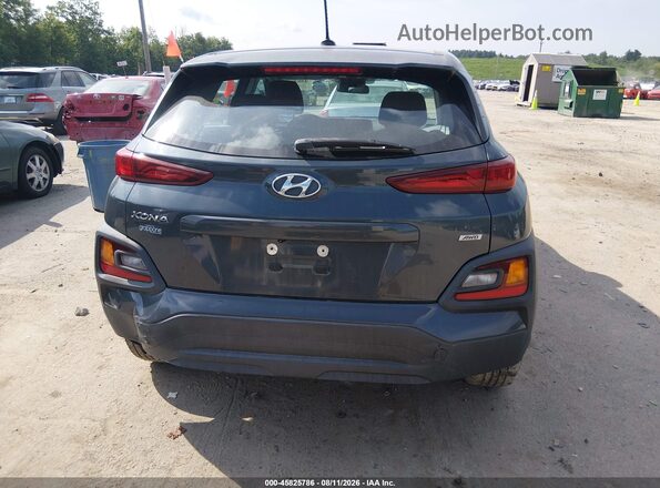 KM8K1CAA8JU115594 2018 HYUNDAI KONA Gray 