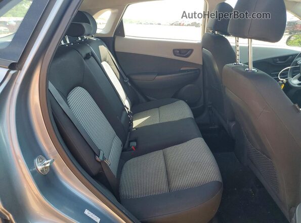 KM8K1CAA8LU415736 2020 HYUNDAI KONA Silver Вид задніх сидінь