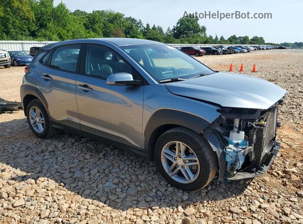KM8K1CAA8LU415736 2020 HYUNDAI KONA Silver Передня права чверть