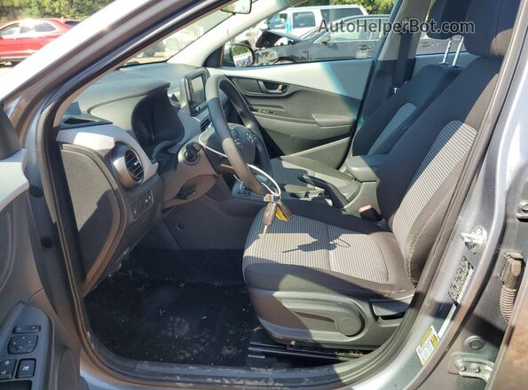 KM8K1CAA8LU415736 2020 HYUNDAI KONA Silver Вид салону спереду