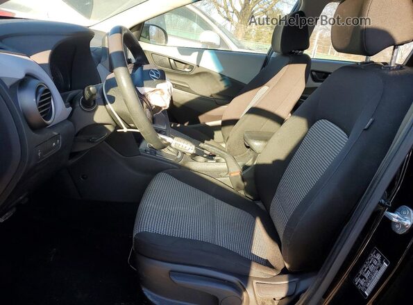 KM8K1CAA8MU659310 2021 HYUNDAI KONA Black Front interior view