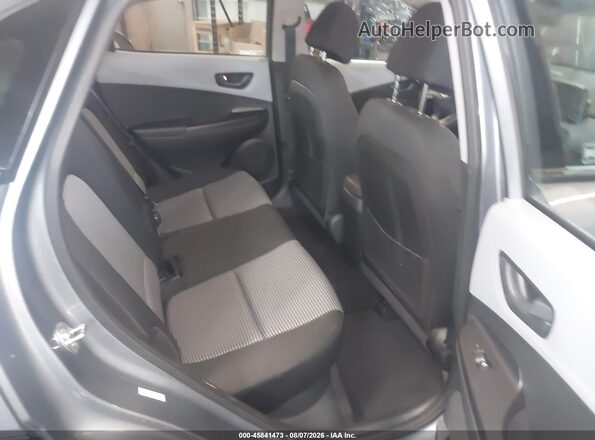 KM8K1CAA9LU575964 2020 HYUNDAI KONA Gray VIN կոդի պիտակի տեսք