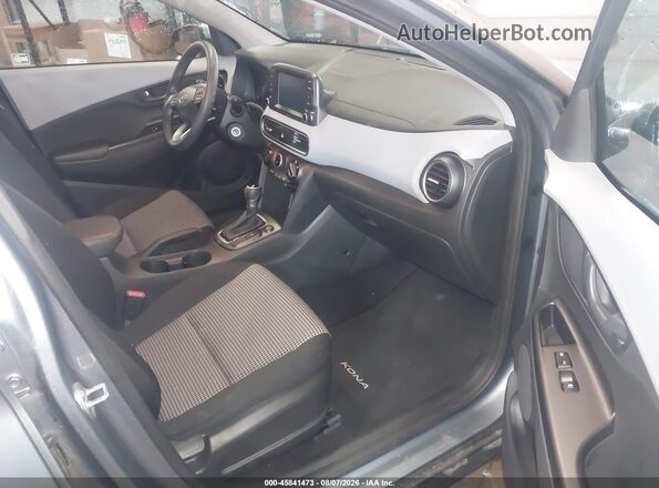 KM8K1CAA9LU575964 2020 HYUNDAI KONA Gray Սալոնի դիմացի տեսք