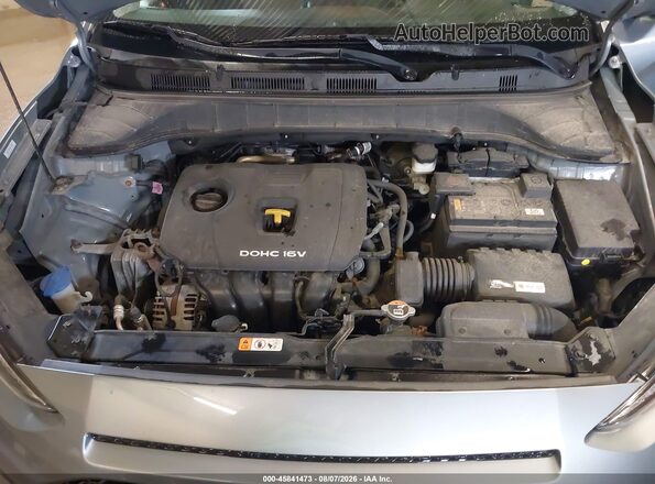 KM8K1CAA9LU575964 2020 HYUNDAI KONA Gray Հետևի տեսք