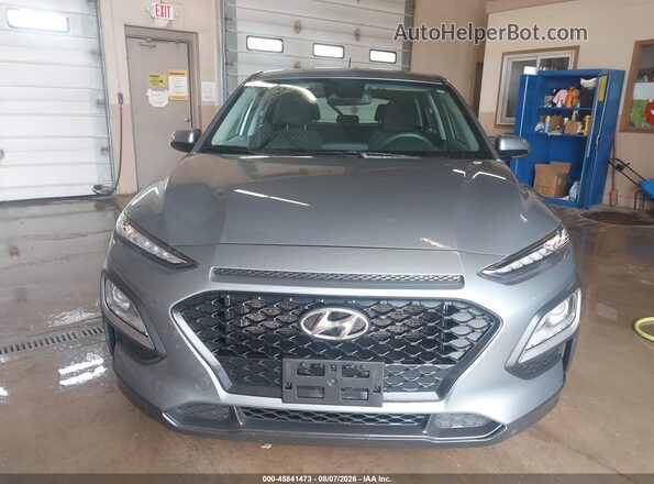 KM8K1CAA9LU575964 2020 HYUNDAI KONA Gray Սալոնի հետևի տեսք