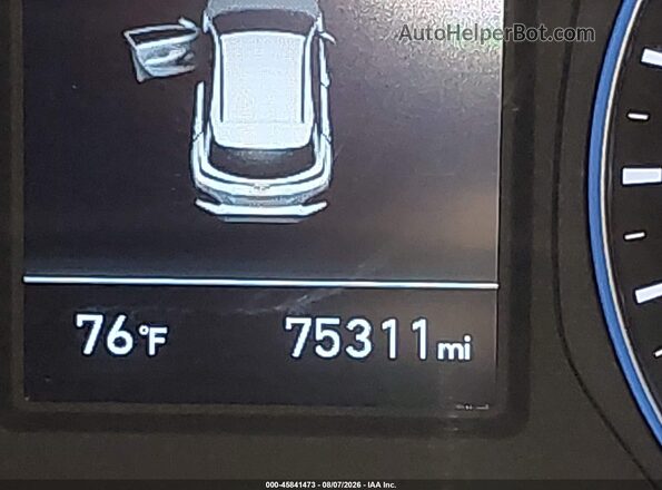 KM8K1CAA9LU575964 2020 HYUNDAI KONA Gray 