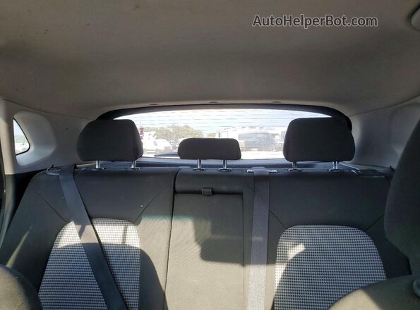 KM8K22AA0JU105102 2018 HYUNDAI KONA Black Rear seats view