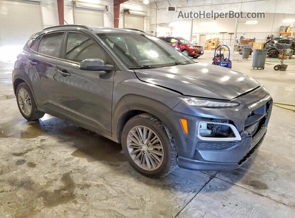 KM8K22AA1LU400146 2020 HYUNDAI KONA Charcoal Առջևի աջ