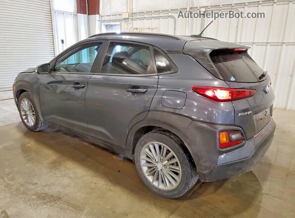 KM8K22AA1LU400146 2020 HYUNDAI KONA Charcoal Հետևի ձախ