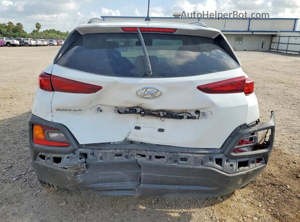 KM8K22AA1LU529276 2020 HYUNDAI KONA White Rear view