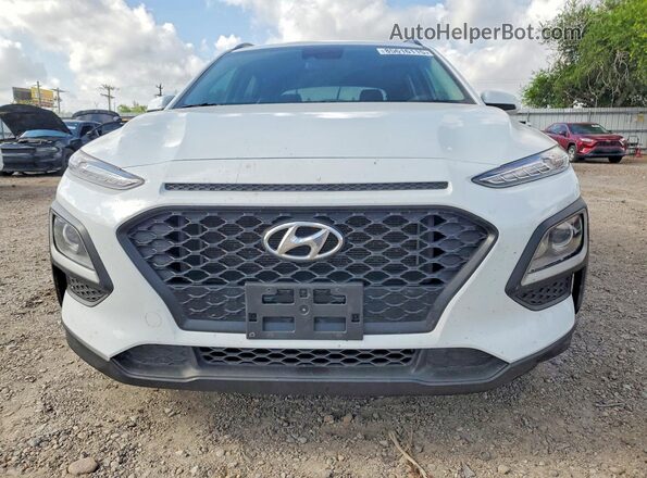 KM8K22AA1LU529276 2020 HYUNDAI KONA White Front view