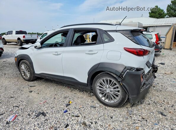 KM8K22AA1LU569079 2020 HYUNDAI KONA White უკანა მარცხენა