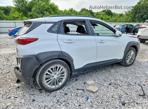 KM8K22AA1LU569079 2020 HYUNDAI KONA White უკანა მარჯვენა