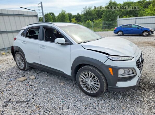 KM8K22AA1LU569079 2020 HYUNDAI KONA White წინა მარჯვენა