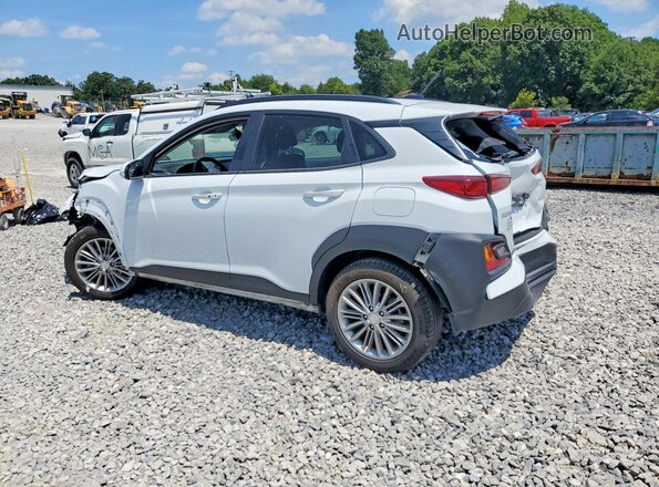 KM8K22AA2JU181968 2018 HYUNDAI KONA White Հետևի ձախ