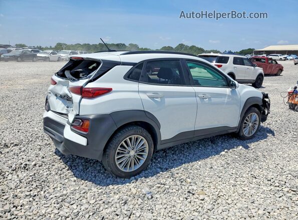 KM8K22AA2JU181968 2018 HYUNDAI KONA White Հետևի աջ