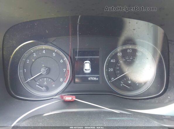 KM8K22AA2LU573397 2020 HYUNDAI KONA Серебряный Вид задних сидений