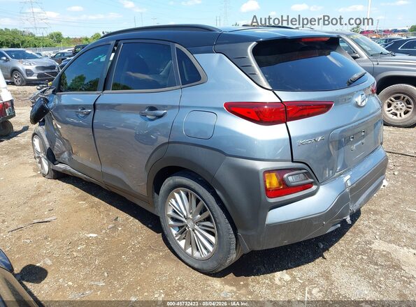 KM8K22AA2LU573397 2020 HYUNDAI KONA Серебряный Задняя левая четверть