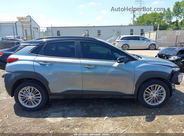 KM8K22AA2LU573397 2020 HYUNDAI KONA Серебряный Панорамный вид салона 360°