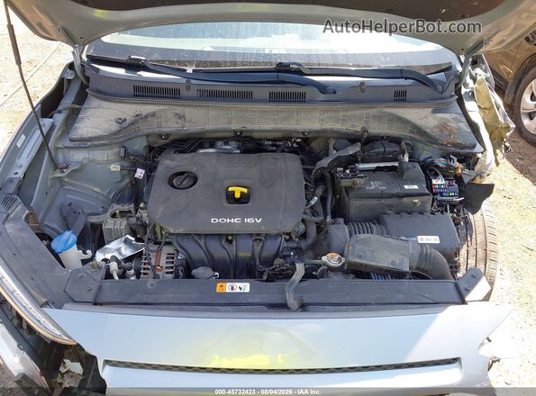 KM8K22AA2LU573397 2020 HYUNDAI KONA Серебряный Вид сзади