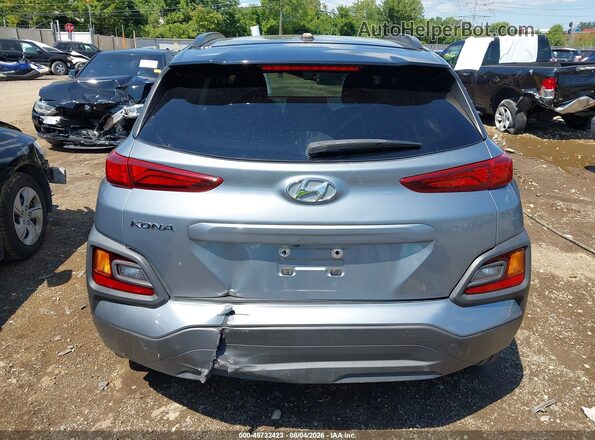 KM8K22AA2LU573397 2020 HYUNDAI KONA Серебряный 