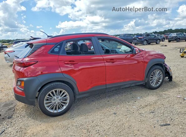 KM8K22AA2MU706435 2021 HYUNDAI KONA Red Trasero derecho