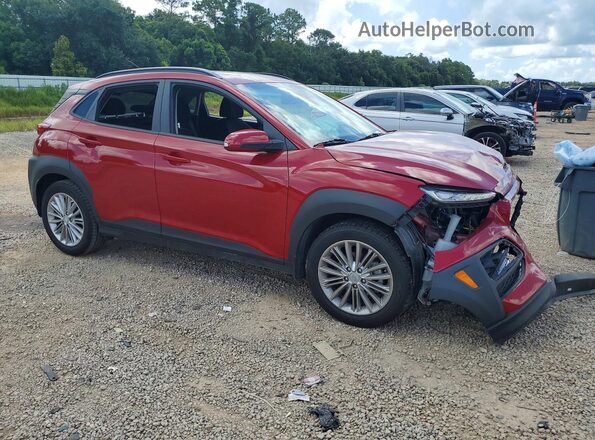 KM8K22AA2MU706435 2021 HYUNDAI KONA Red Delantero derecho