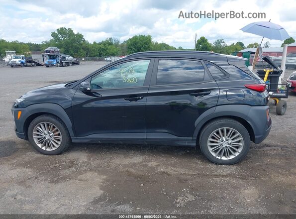 KM8K22AA3LU448778 2020 HYUNDAI KONA Black Սալոնի 360 աստիճան տեսք