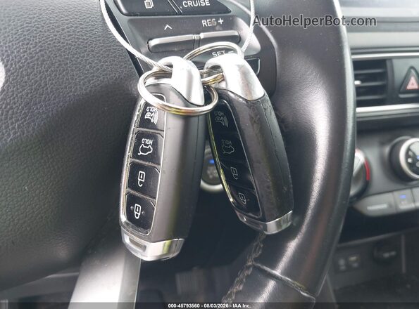KM8K22AA3LU448778 2020 HYUNDAI KONA Black Առջևի վահանակի տեսք
