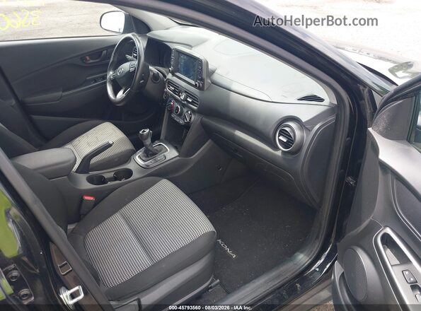 KM8K22AA3LU448778 2020 HYUNDAI KONA Black Սալոնի դիմացի տեսք