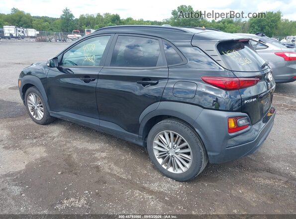 KM8K22AA3LU448778 2020 HYUNDAI KONA Black Հետևի ձախ