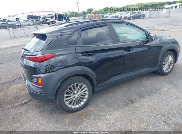 KM8K22AA3LU448778 2020 HYUNDAI KONA Black Հետևի աջ